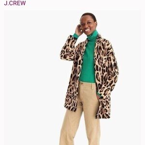 J Crew X Demi Lee sweater coat size S